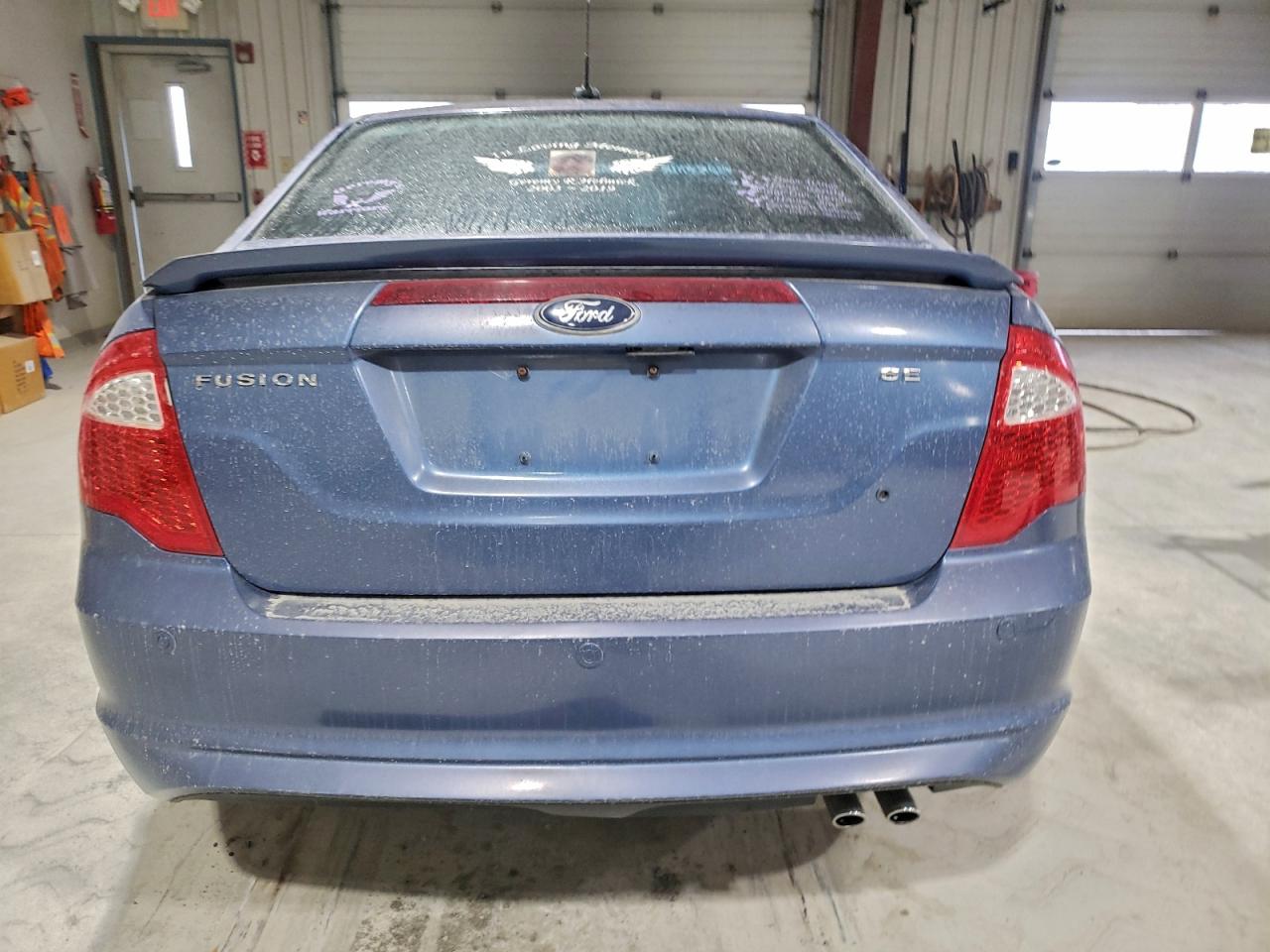 2010 Ford Fusion Se VIN: 3FAHP0HA3AR328841 Lot: 93847175