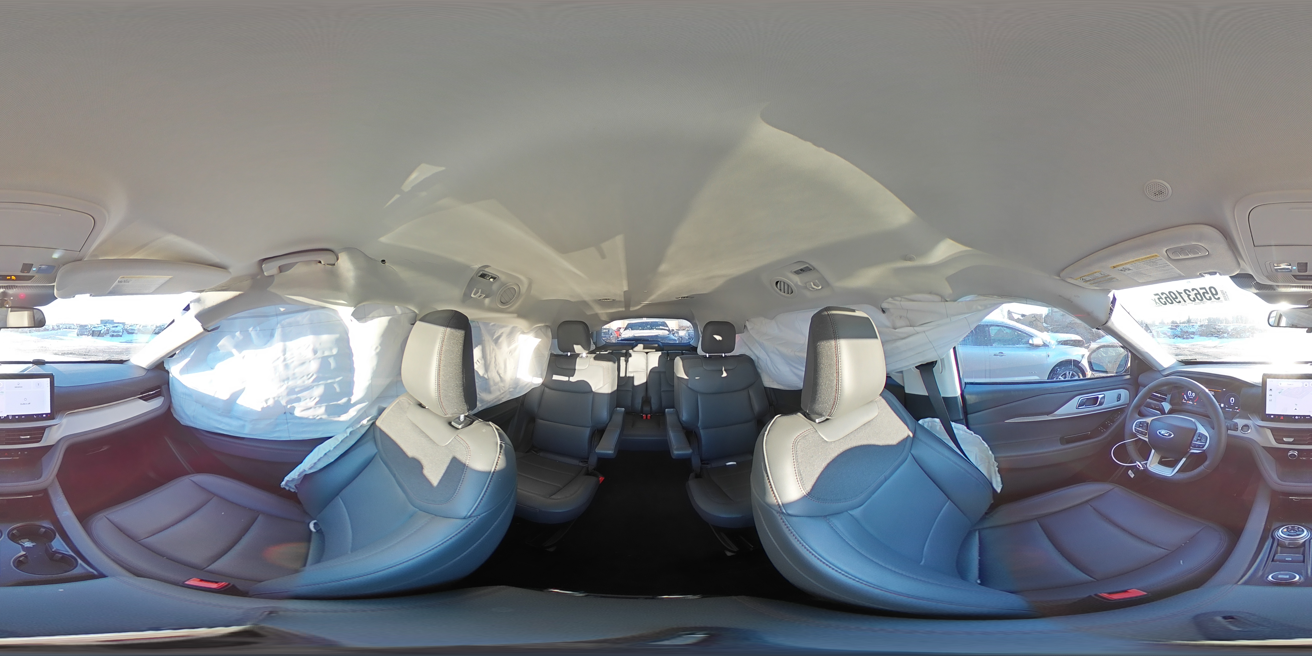 2025 Ford Explorer Active VIN: 1FMUK8DH3SGC89701 Lot: 95631965