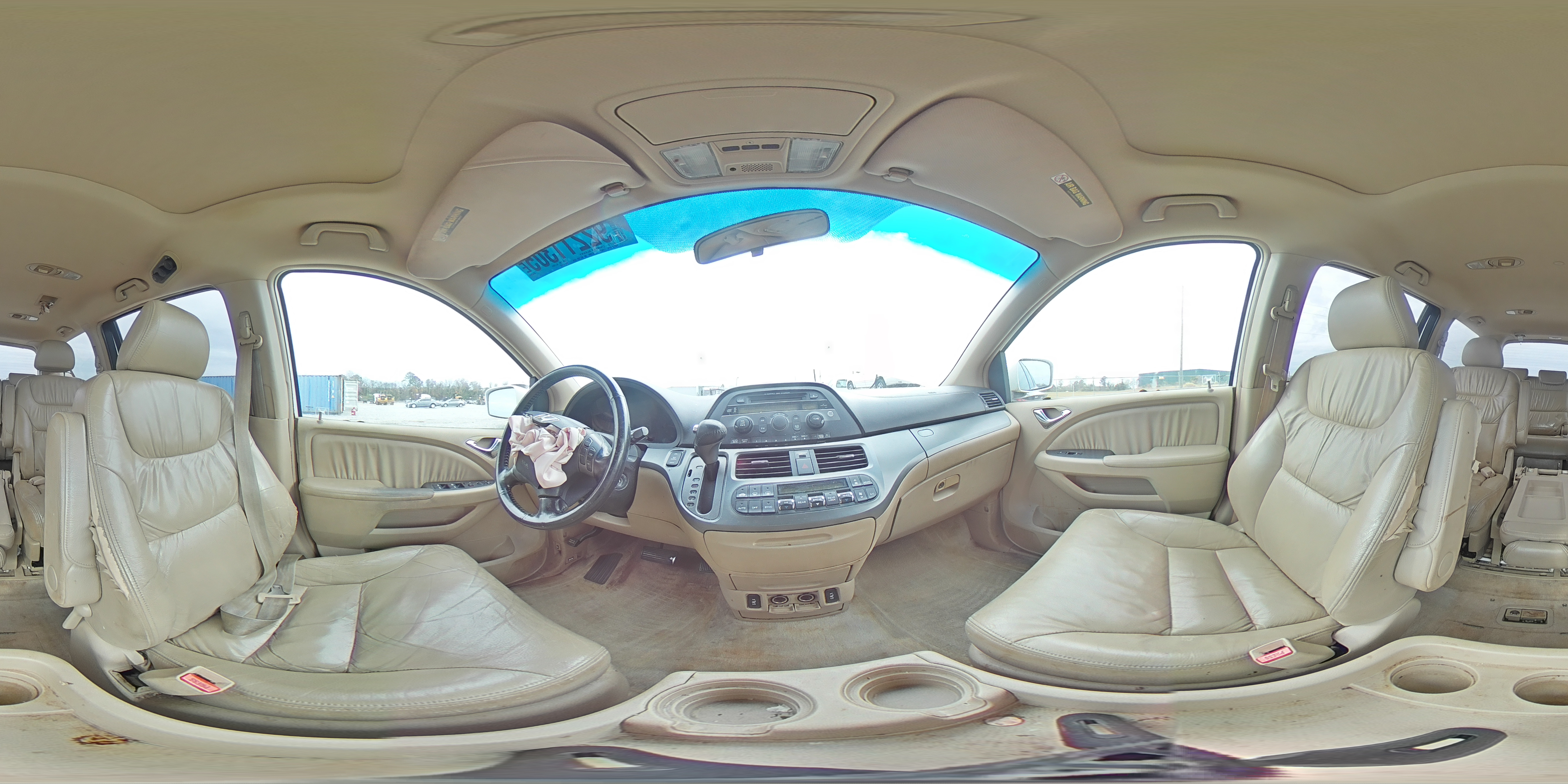 2006 Honda Odyssey Exl VIN: 5FNRL38686B417966 Lot: 92211305