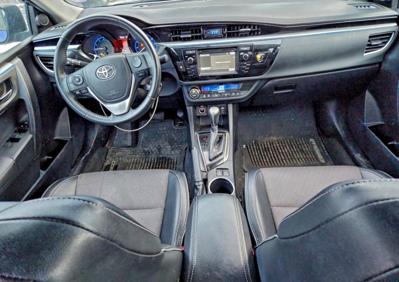 2016 Toyota Corolla L VIN: 2T1BURHE3GC701410 Lot: 95786835