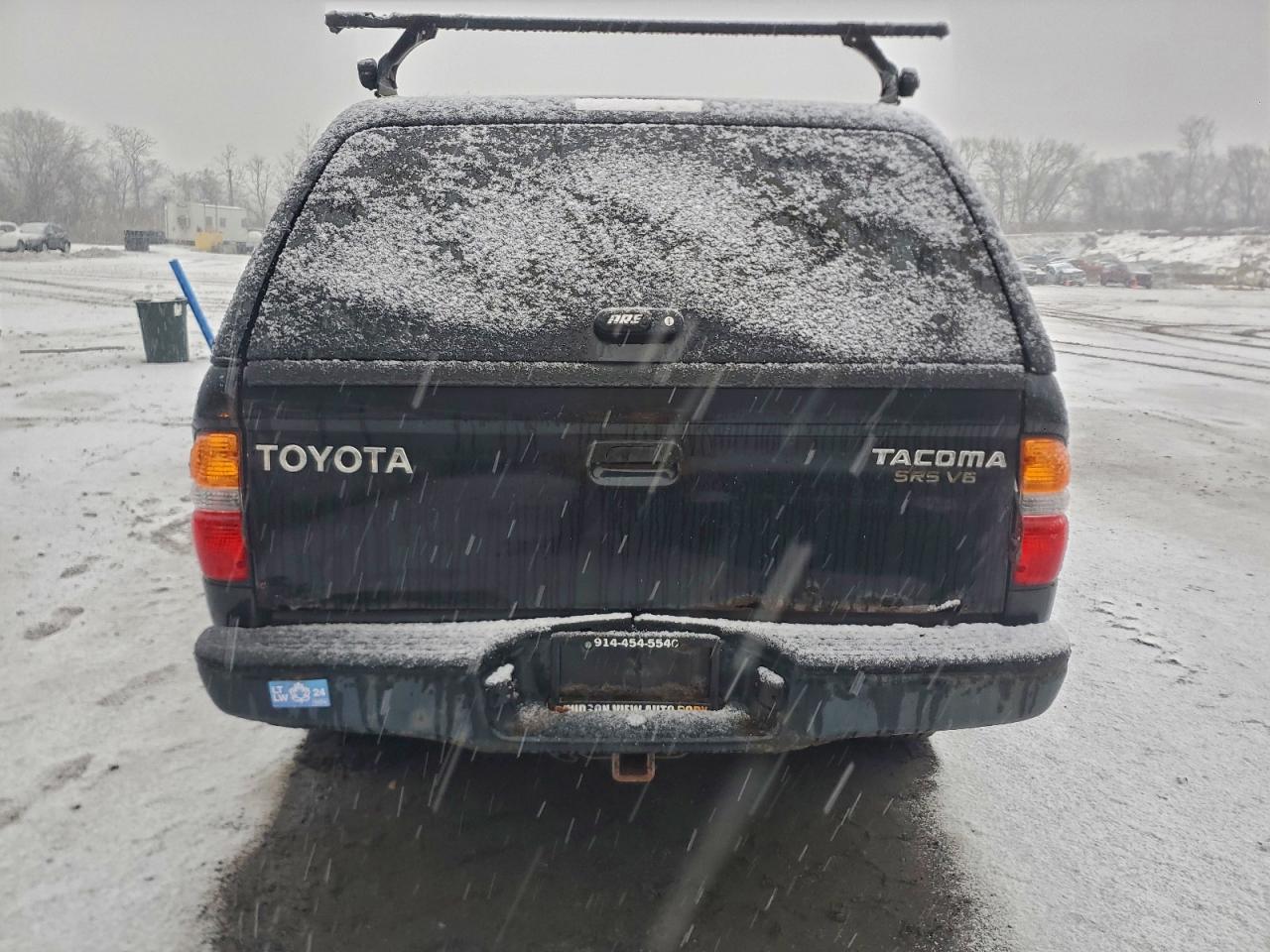 2002 Toyota Tacoma Xtracab VIN: 5TEWN72NX2Z051487 Lot: 96551295