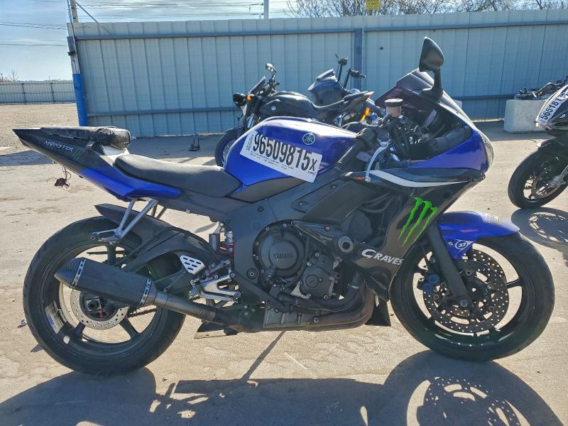 2004 YAMAHA YZFR6 L   for sale at Copart TX - DALLAS SOUTH