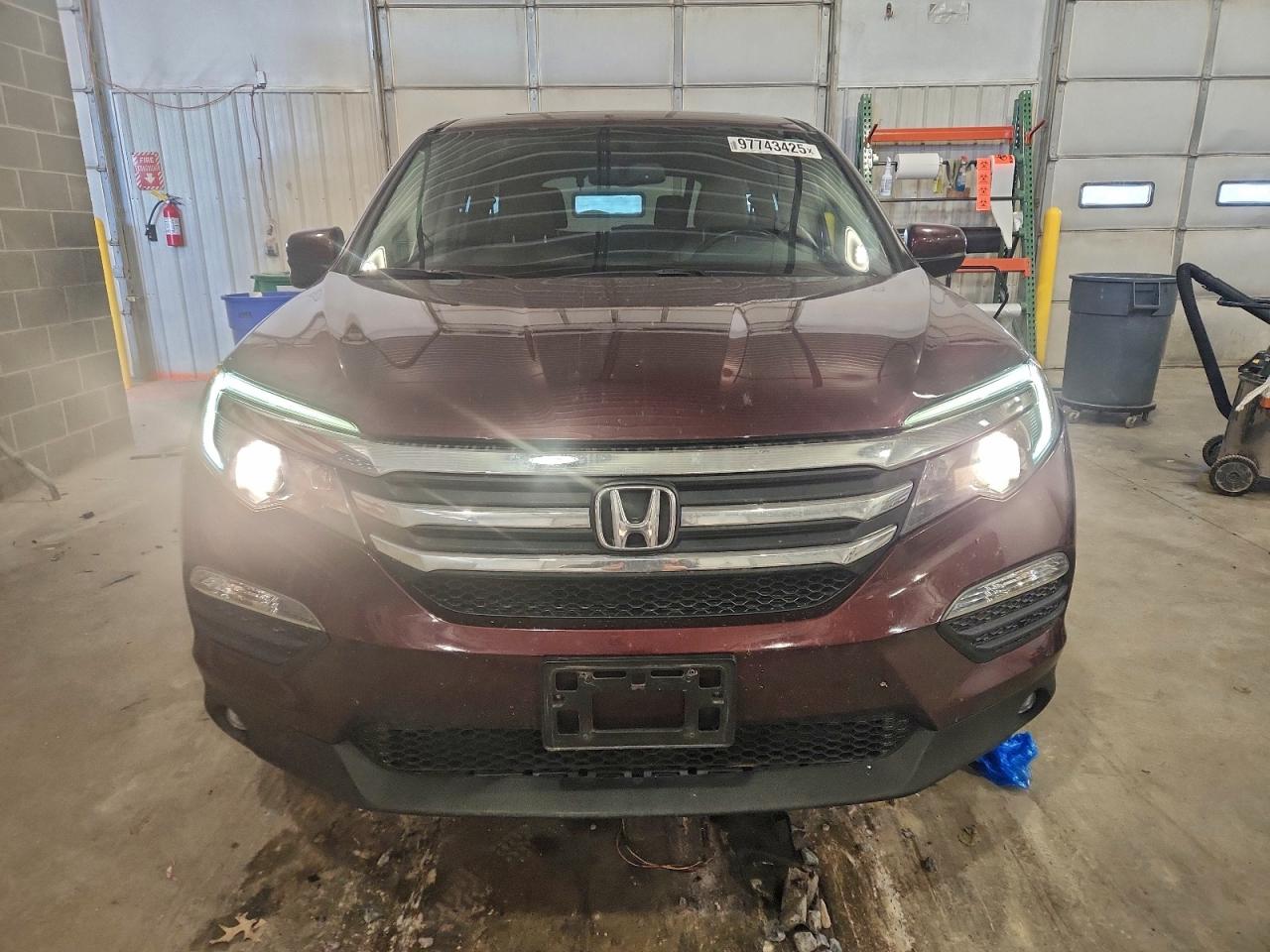 2016 Honda Pilot Exl VIN: 5FNYF6H55GB020051 Lot: 97743425