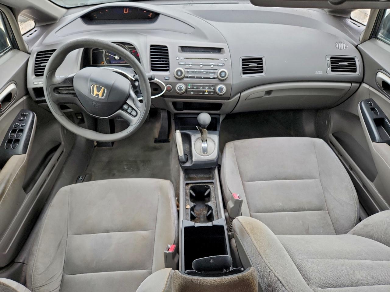 2007 Honda Civic Lx VIN: 1HGFA16537L039014 Lot: 95660145