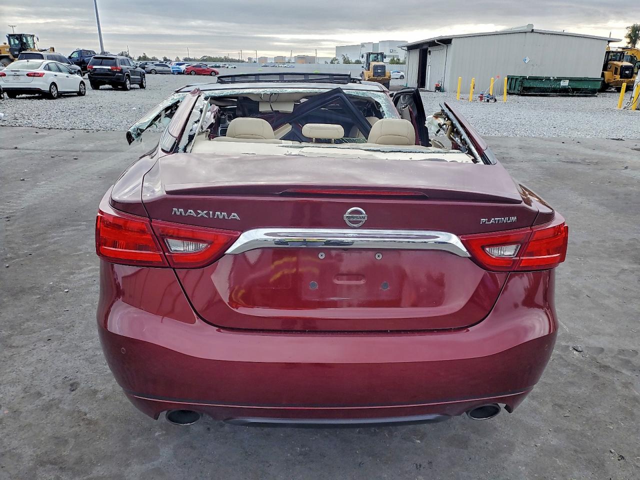 2017 Nissan Maxima 3.5S VIN: 1N4AA6AP5HC422071 Lot: 95243885
