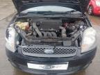 2008 FORD FIESTA 1.25 ZETEC BLUE 3DR for sale at Copart WHITBURN
