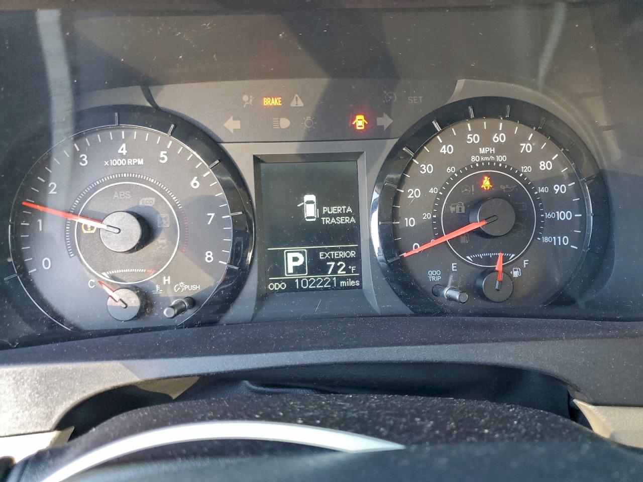 2015 Toyota Sienna Le VIN: 5TDKK3DC6FS543884 Lot: 94462025