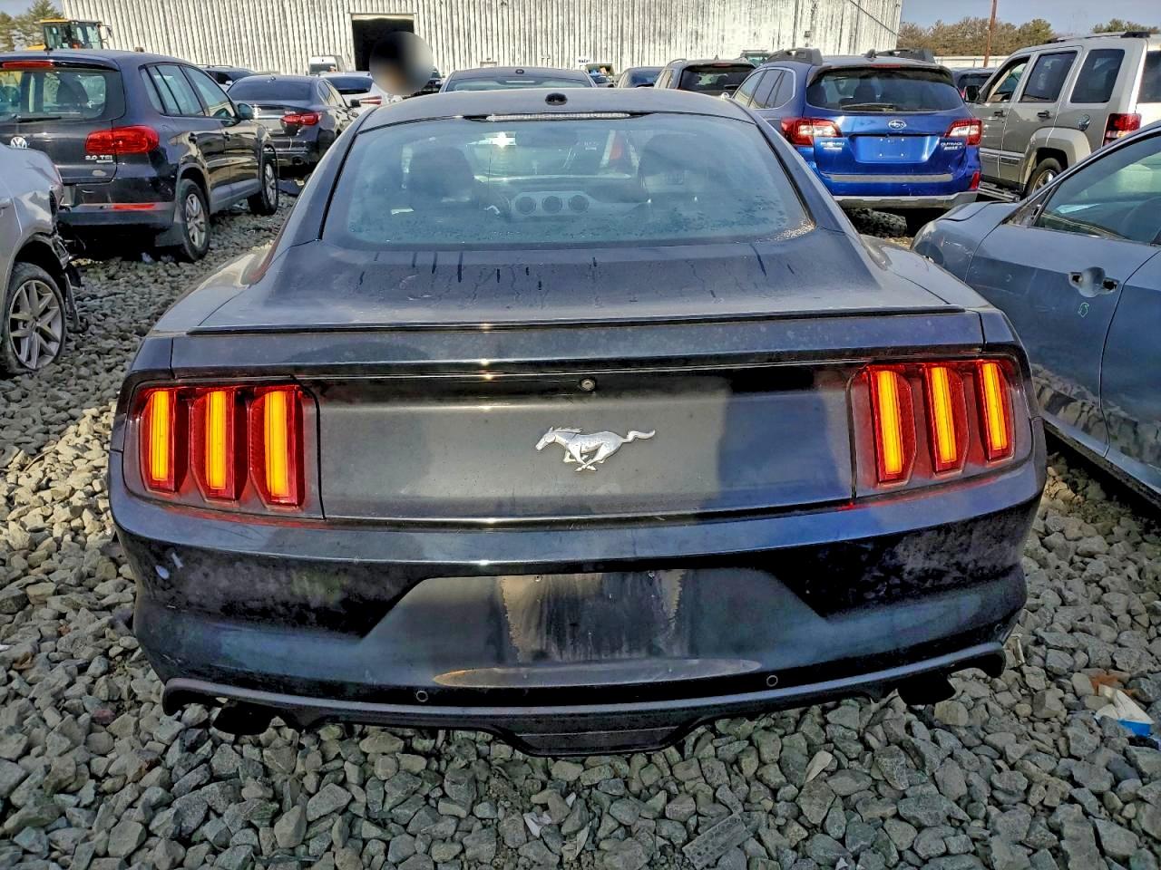 2017 Ford Mustang VIN: 1FA6P8TH1H5345516 Lot: 96848425
