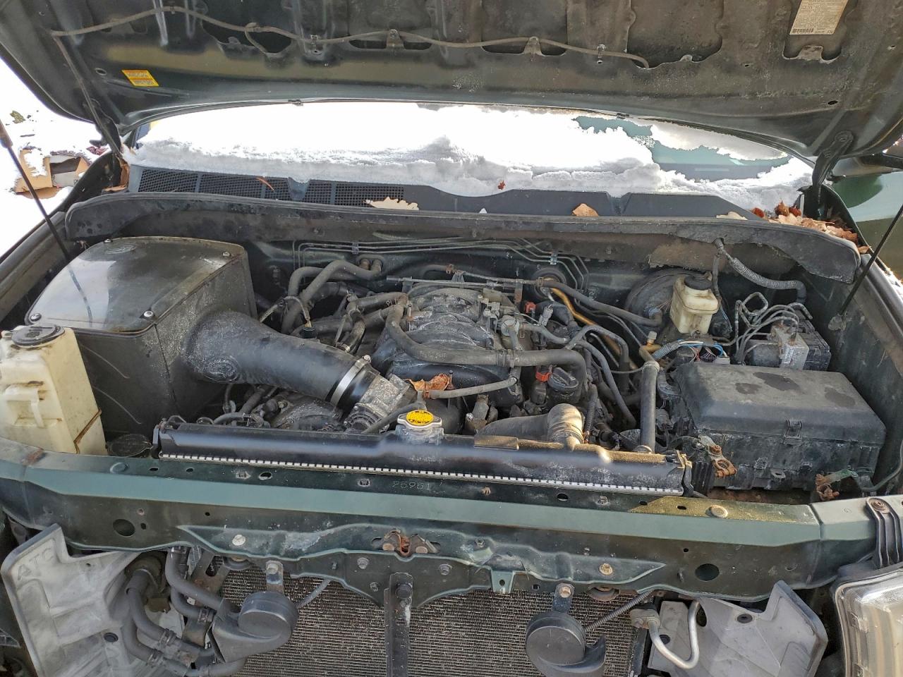 2011 Toyota Tundra Double Cab Sr5 VIN: 5TFUY5F16BX164323 Lot: 96188365