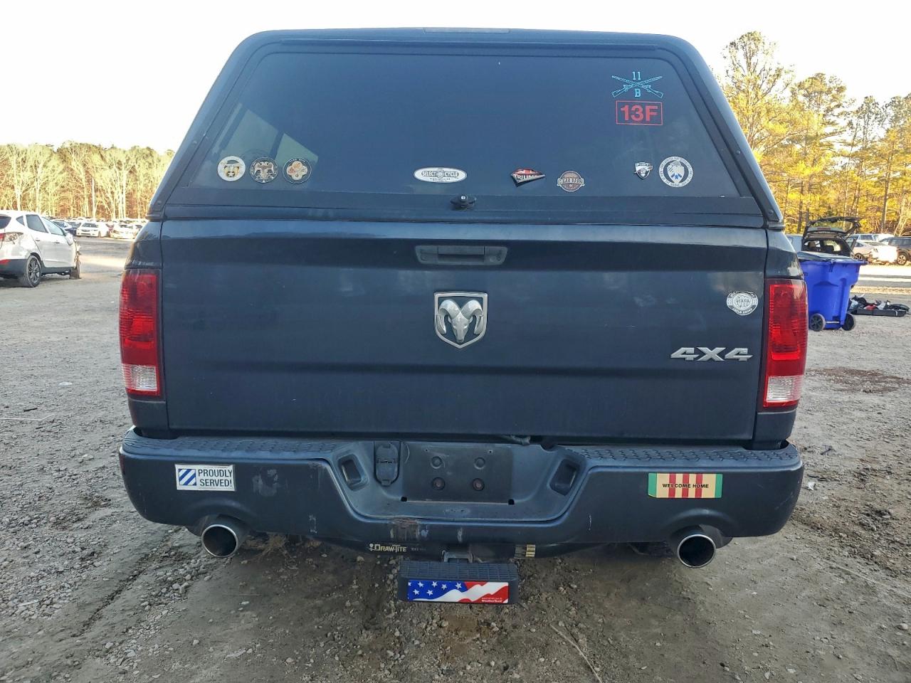 2013 Ram 1500 St VIN: 1C6RR7FT8DS618238 Lot: 96305935