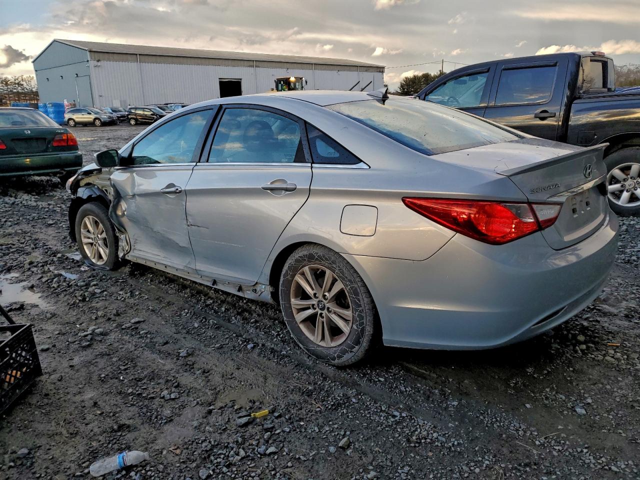 2013 Hyundai Sonata Gls VIN: 5NPEB4AC1DH617349 Lot: 96641525