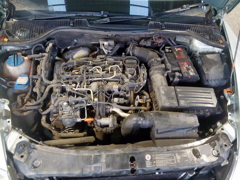 2010 SKODA OCTAVIA 2.0 TDI CR LAURIN + KLEMENT 5DR