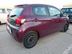 2017 PEUGEOT 108 1.0 ACTIVE 5DR for sale at Copart SANDWICH