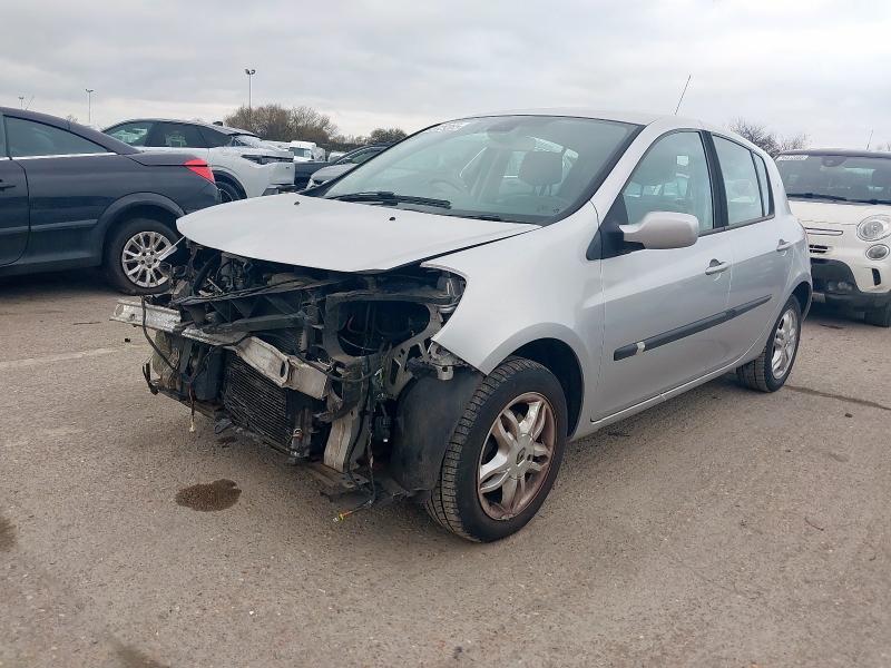 2007 RENAULT CLIO 1.4 16V PRIVILEGE 5DR for sale at Copart SANDWICH