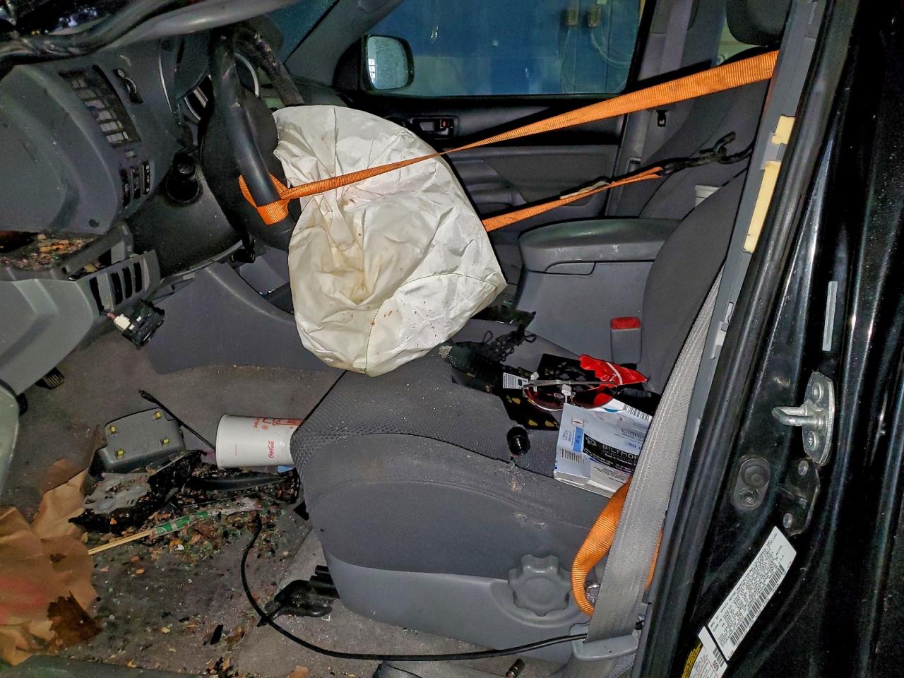 2007 Toyota Tacoma Access Cab VIN: 5TEUU42N57Z444992 Lot: 95330115