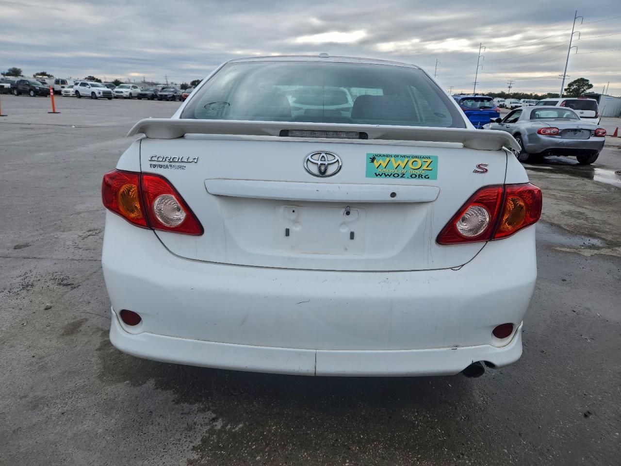 2009 Toyota Corolla Base VIN: 2T1BU40E59C146753 Lot: 95451095