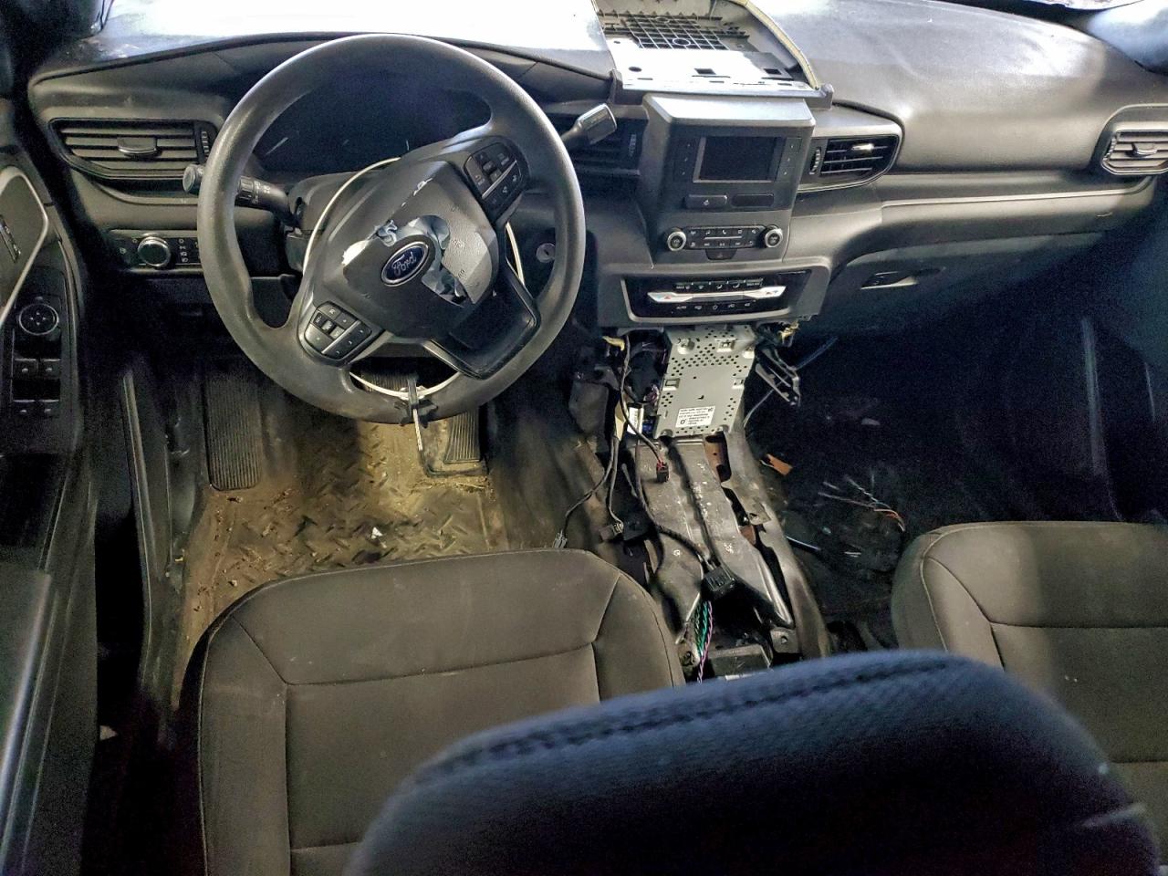2022 Ford Explorer Police Interceptor VIN: 1FM5K8AW4NNA04298 Lot: 96933825