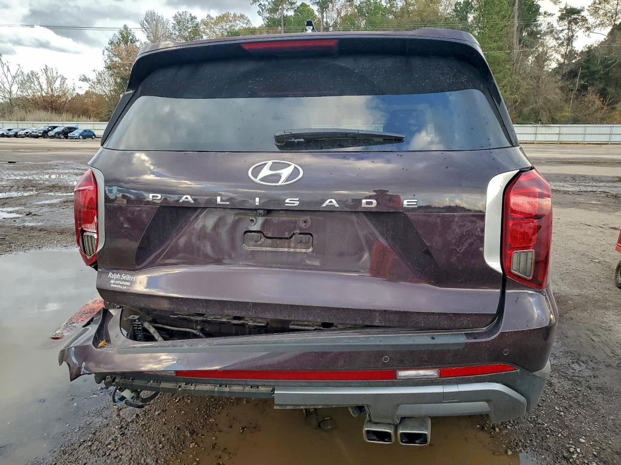 2024 Hyundai Palisade Sel Premium VIN: KM8R44GE7RU691288 Lot: 97649765