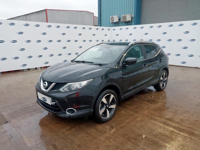 2016 NISSAN QASHQAI 1.5 DCI N-TEC+ 5DR for sale at Copart ROCHFORD