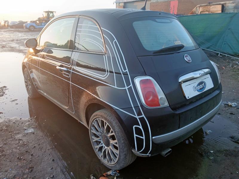 2015 FIAT 500 1.2 RON ARAD EDITION 3DR