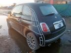 2015 FIAT 500 1.2 RON ARAD EDITION 3DR for sale at Copart PETERLEE