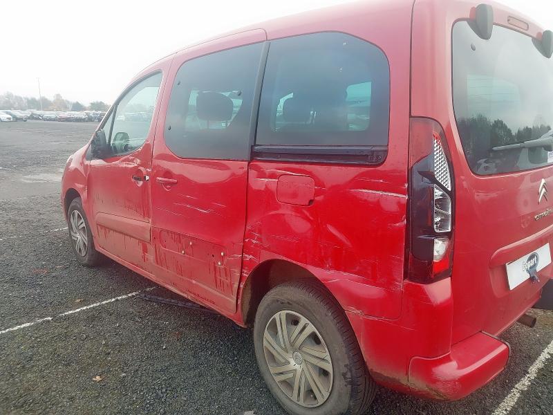 2017 CITROEN BERLINGO MULTISPACE 1.6 BLUEHDI 100 FEEL 5DR