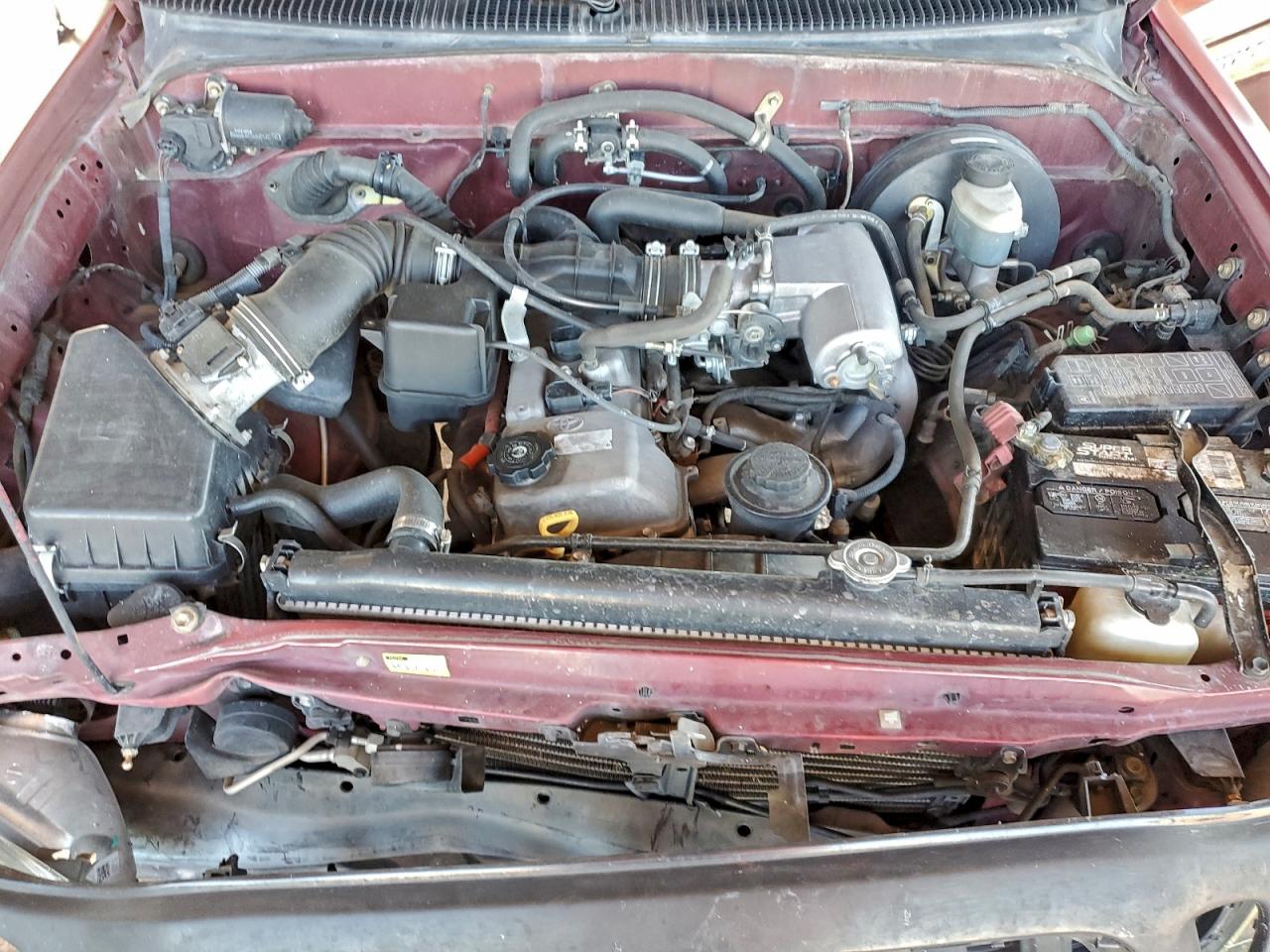 2002 Toyota Tacoma VIN: 5TENL42N32Z095427 Lot: 94676845