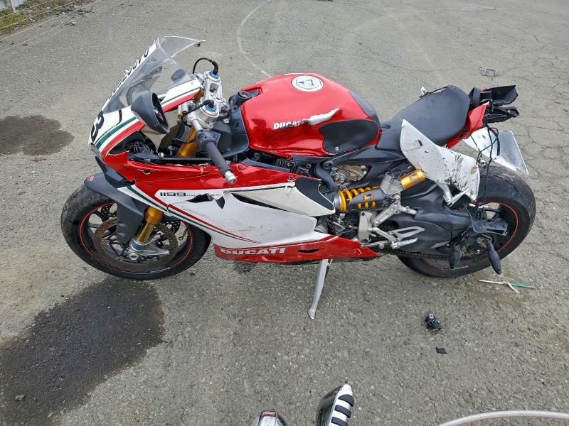 2012 DUCATI SUPERBIKE 1199 PANIGALE  