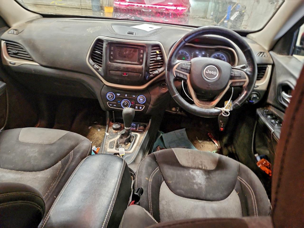 2015 Jeep Cherokee Sport VIN: 1C4PJMAB6FW594361 Lot: 93871415