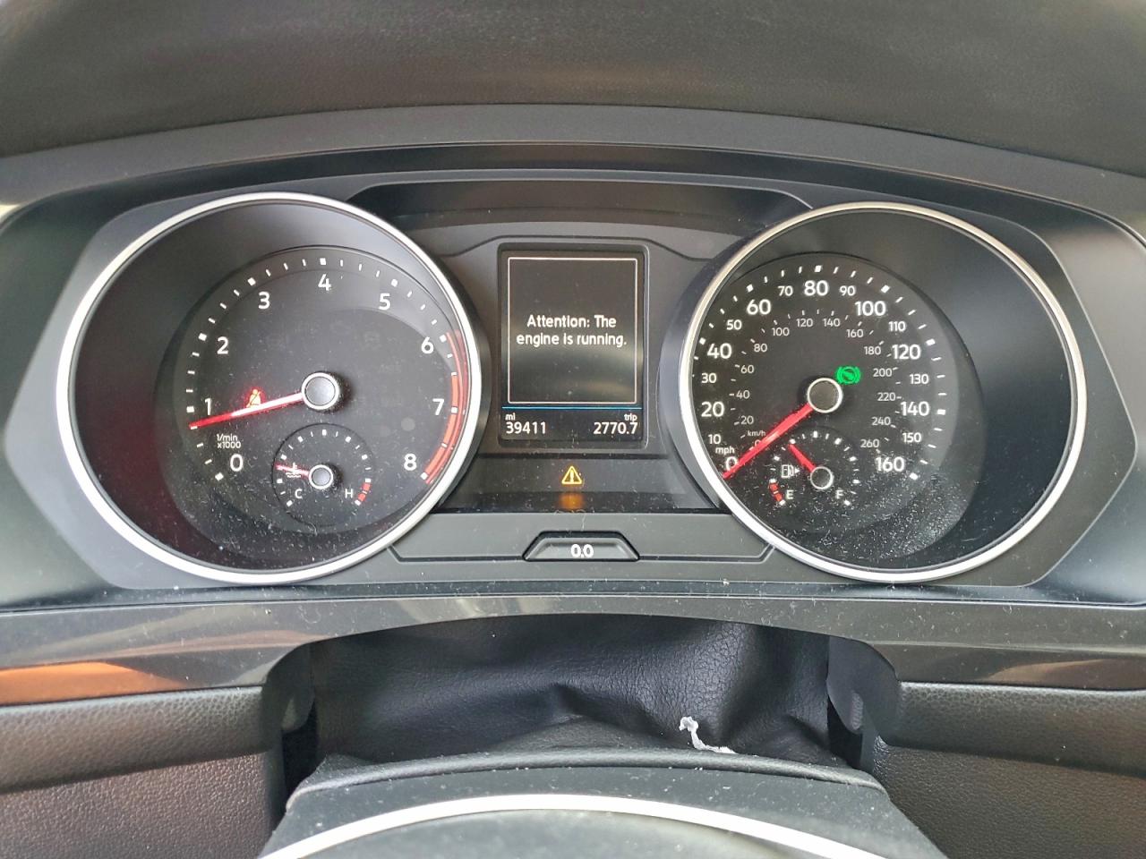 2019 Volkswagen Tiguan Se VIN: 3VV2B7AX4KM072392 Lot: 95086465