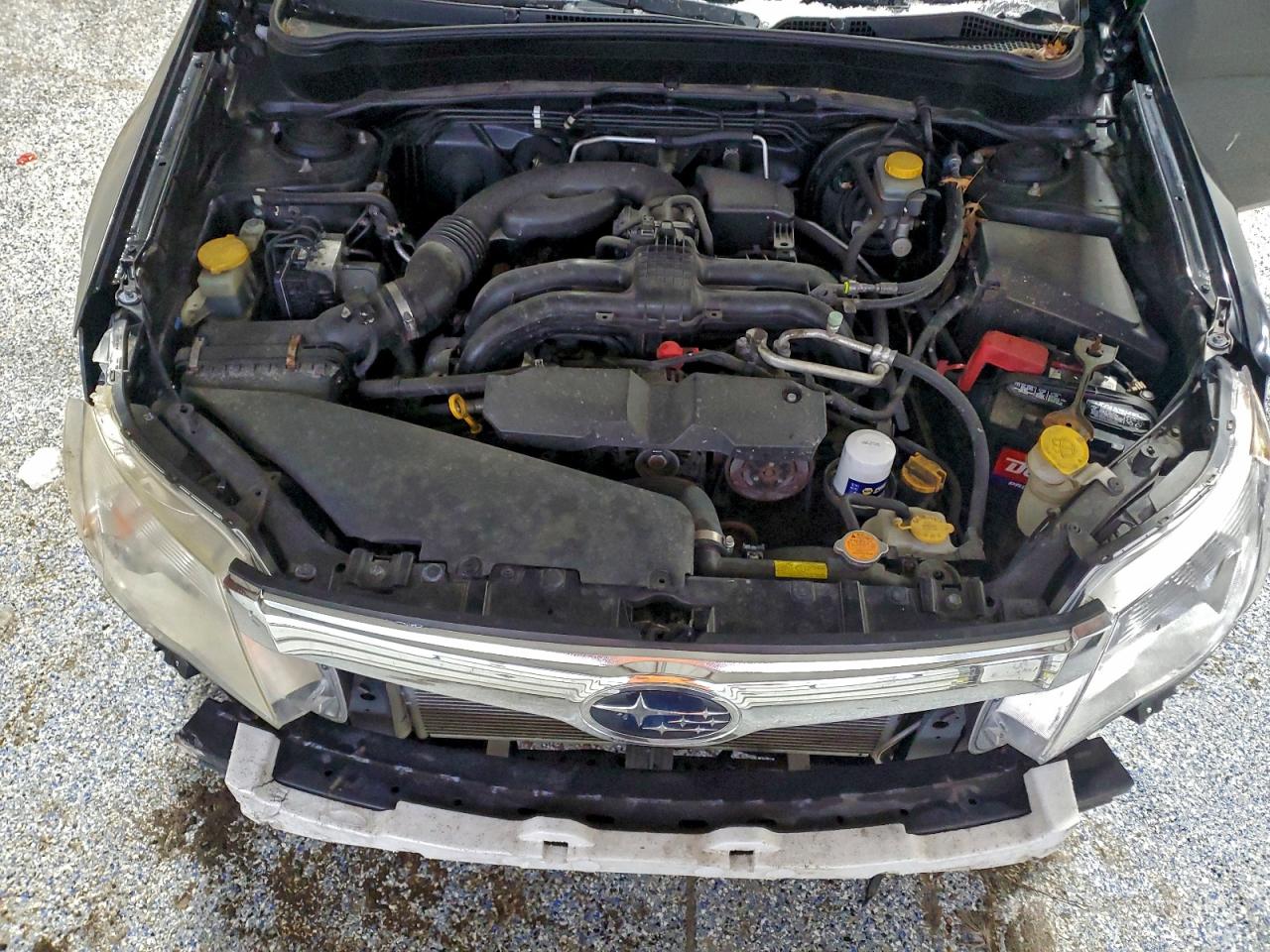 2012 Subaru Forester 2.5X VIN: JF2SHABC3CH461070 Lot: 95018045