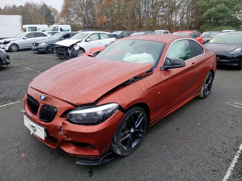 2018 BMW 2 SERIES 218D M SPORT 2DR STEP AUTO [NAV] for sale at Copart SANDTOFT