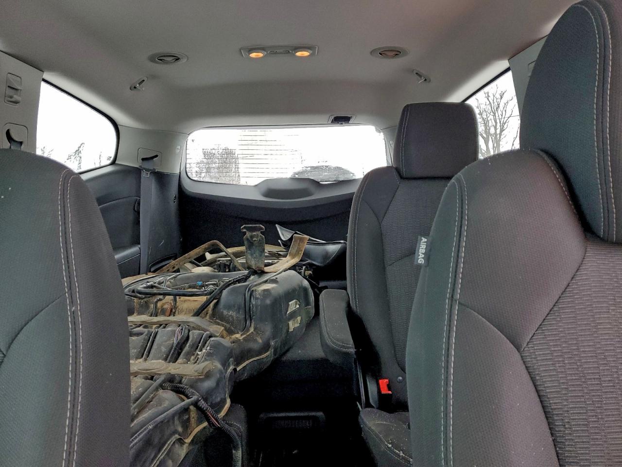 2013 Chevrolet Traverse Lt VIN: 1GNKVGKD5DJ169411 Lot: 95216905