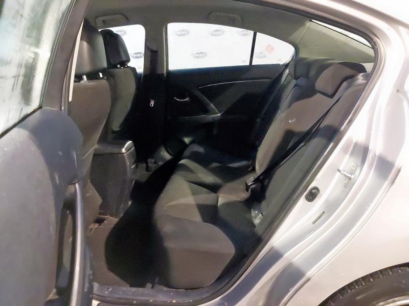 2010 TOYOTA AVENSIS 1.8 V-MATIC TR 4DR