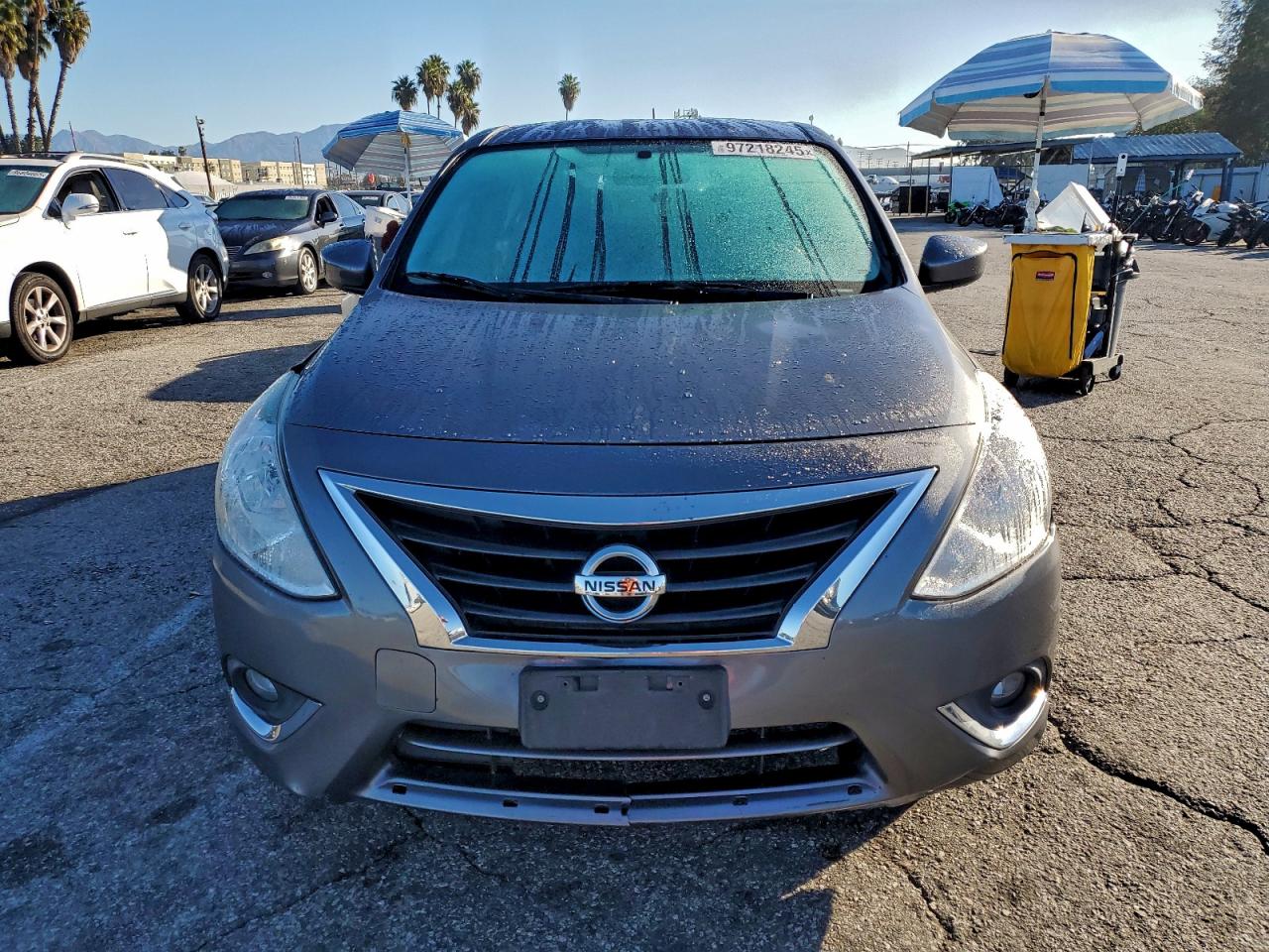 2017 Nissan Versa S VIN: 3N1CN7AP0HL856726 Lot: 97218245