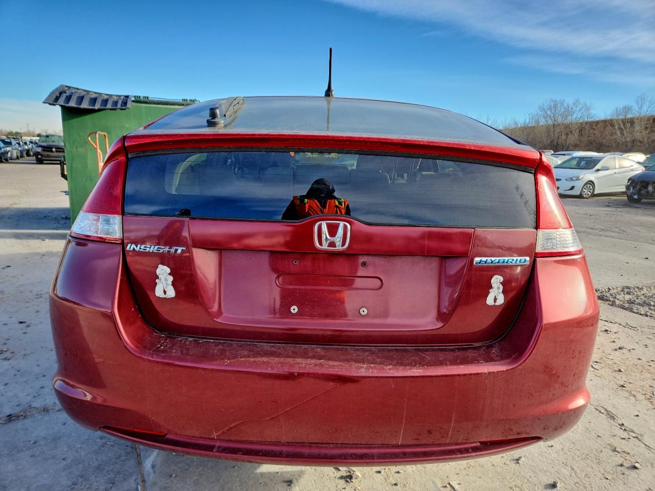 2010 Honda Insight Ex VIN: JHMZE2H76AS029271 Lot: 96059745