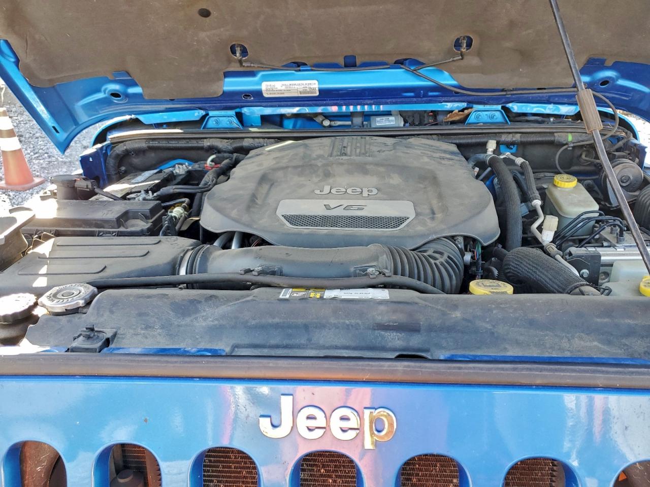 2015 Jeep Wrangler Unlimited Sahara VIN: 1C4HJWEG3FL750556 Lot: 96553665