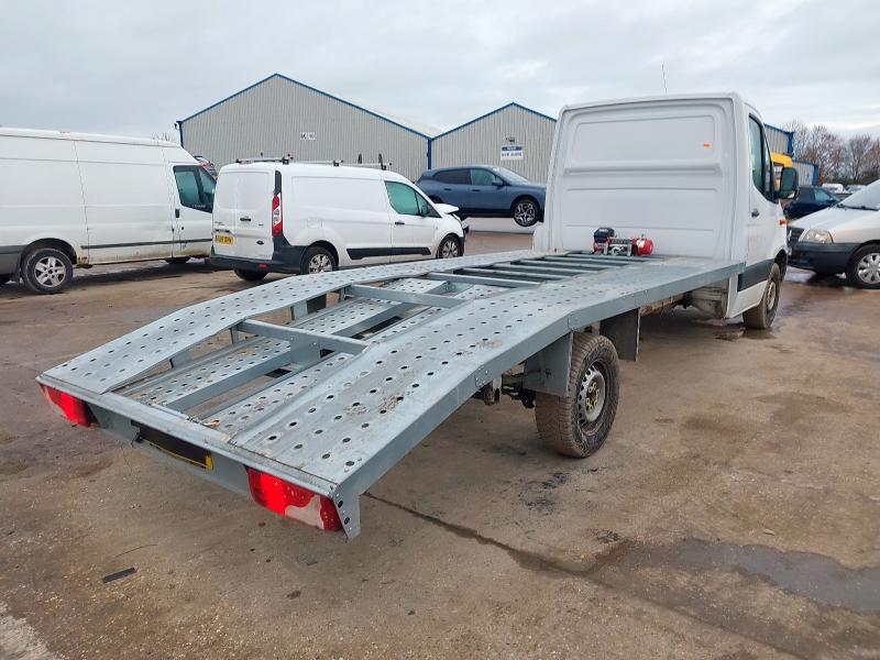 2019 MERCEDES-BENZ SPRINTER 3.5T CHASSIS CAB