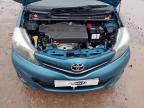 2014 TOYOTA YARIS 1.33 VVT-I ICON+ 5DR MULTIDRIVE S for sale at Copart WISBECH