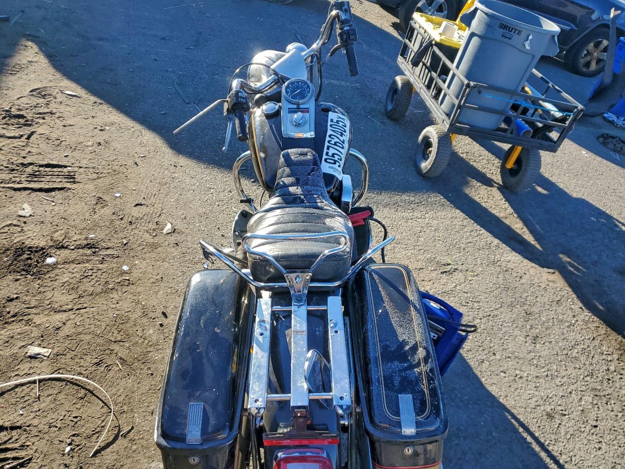 1984 Harley-Davidson Flhx VIN: 1HD1AEK22EY061399 Lot: 95762405