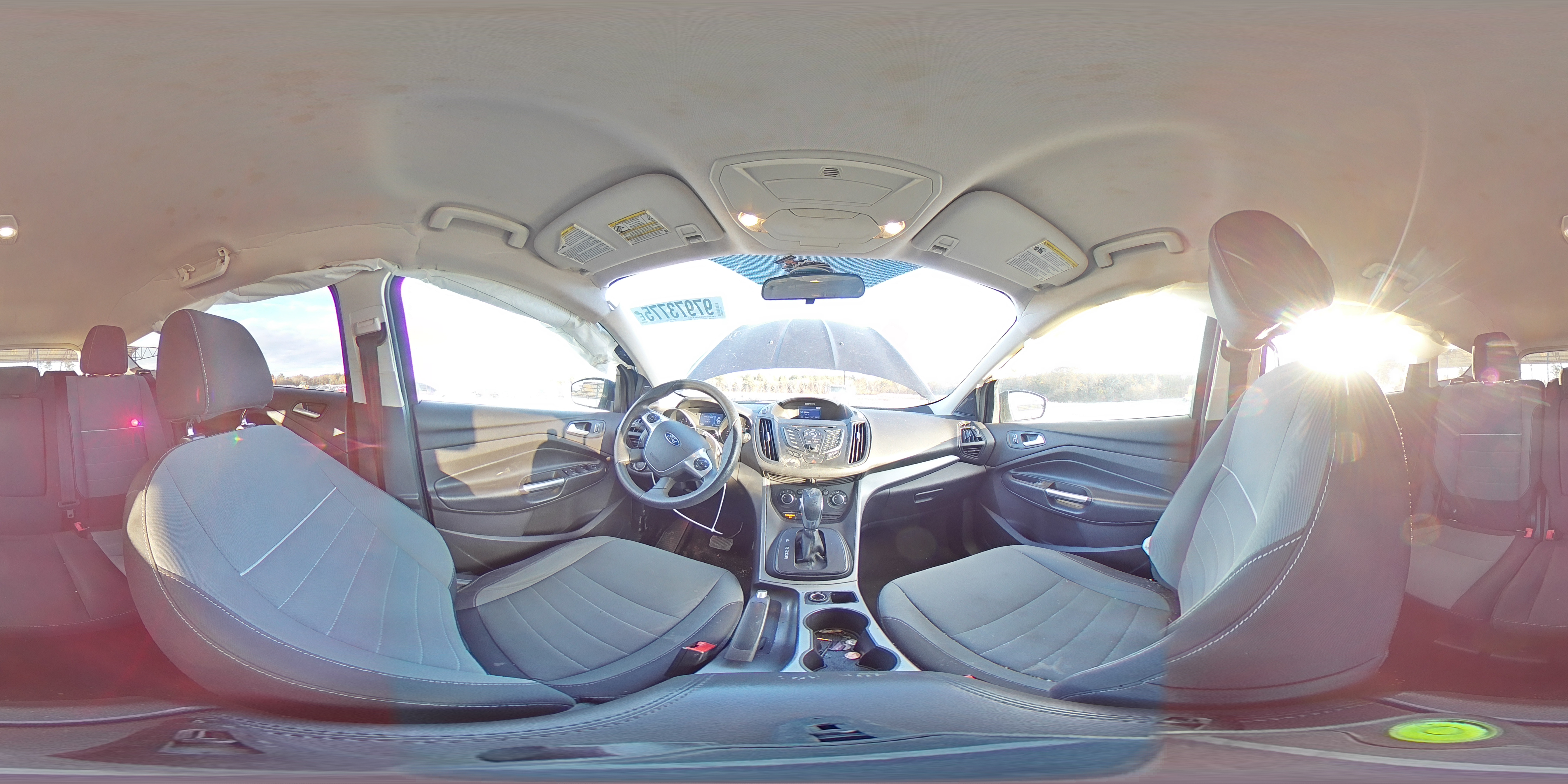 2015 Ford Escape Se VIN: 1FMCU9GX8FUB02149 Lot: 97973775