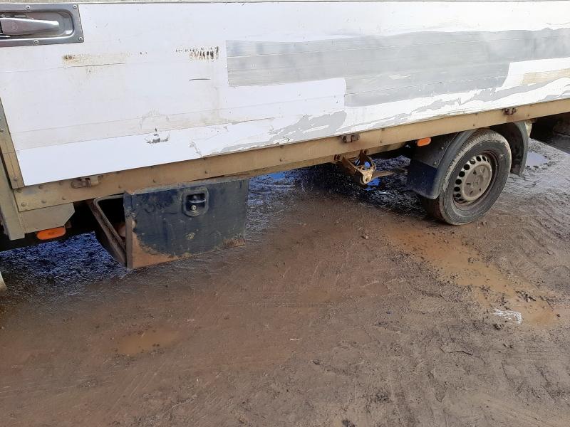 2017 MERCEDES-BENZ SPRINTER 3.5T CHASSIS CAB