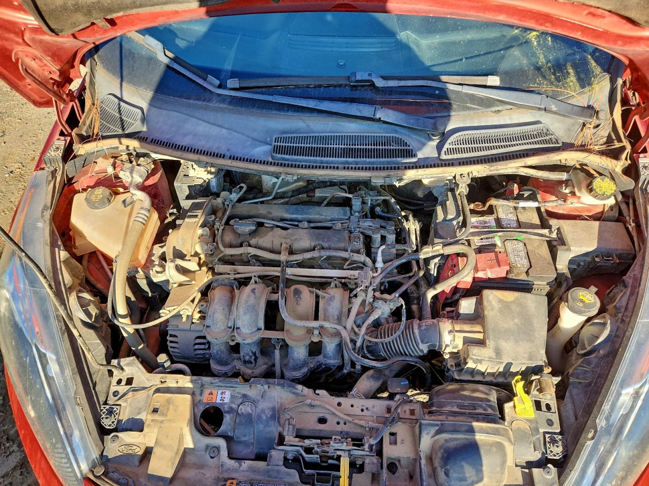 2019 Ford Fiesta St VIN: 3FADP4DJ6KM121628 Lot: 94161585