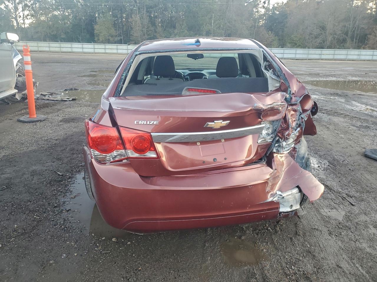 2013 Chevrolet Cruze Ls VIN: 1G1PA5SH8D7153131 Lot: 96305875