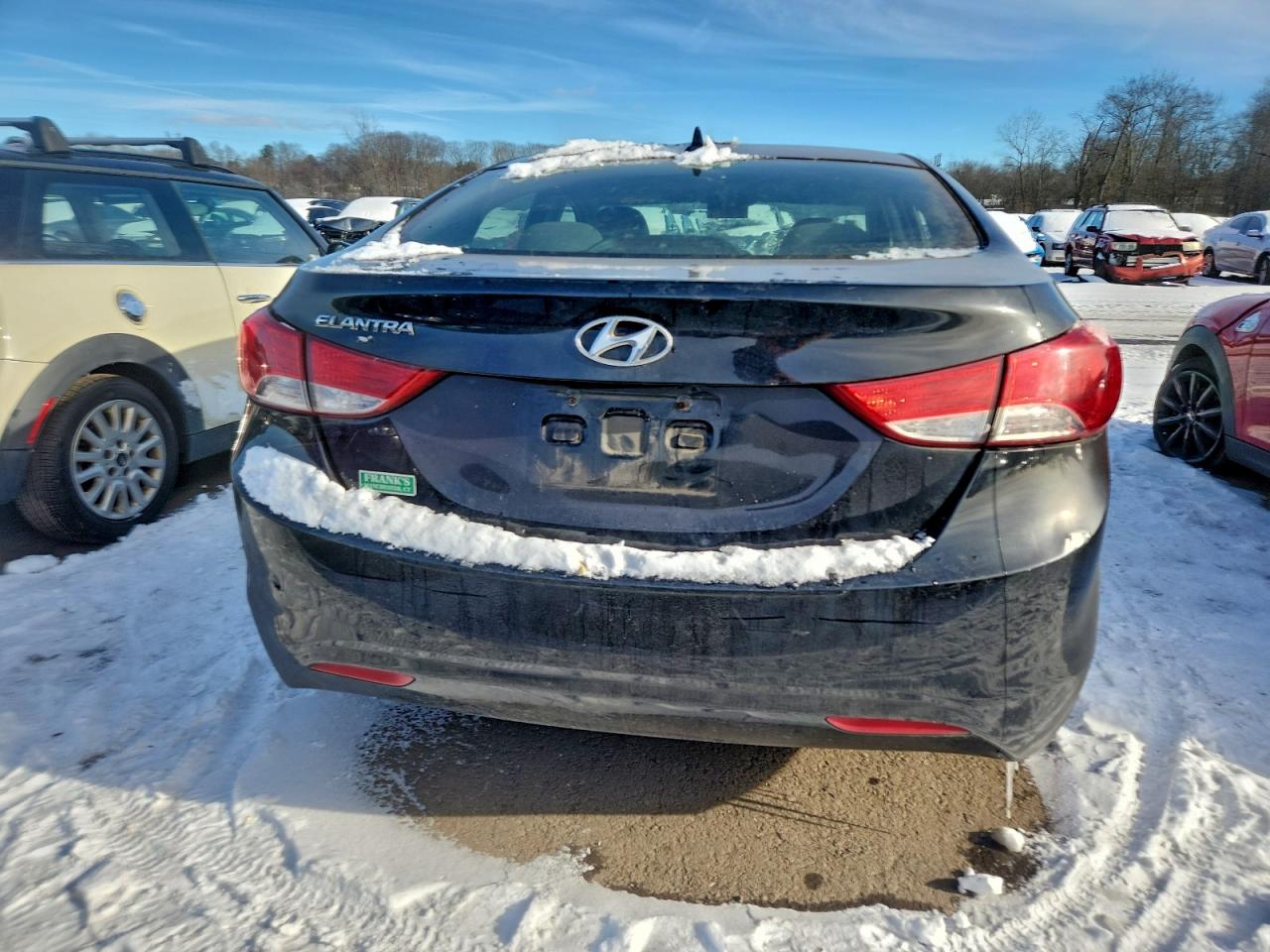 2013 Hyundai Elantra Gls VIN: 5NPDH4AE2DH436269 Lot: 96045515
