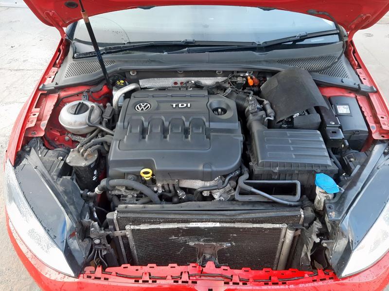 2014 VOLKSWAGEN GOLF 1.6 TDI 105 SE 5DR