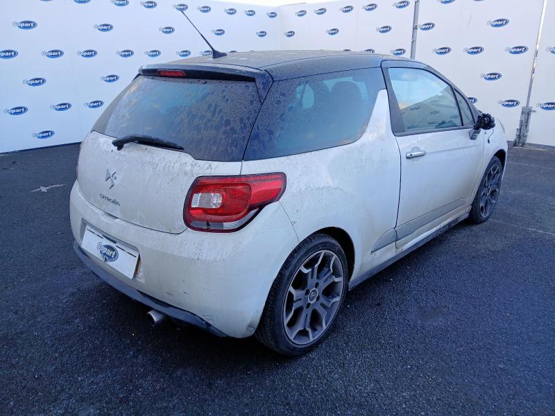 2012 CITROEN DS3 1.6 VTI 16V DSTYLE PLUS 3DR