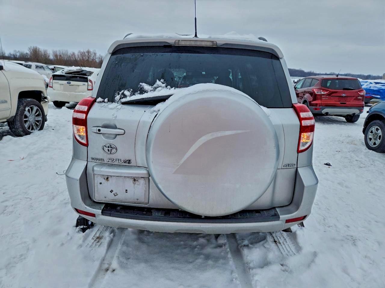 2010 Toyota Rav4 Limited VIN: 2T3DF4DV2AW056144 Lot: 95453025