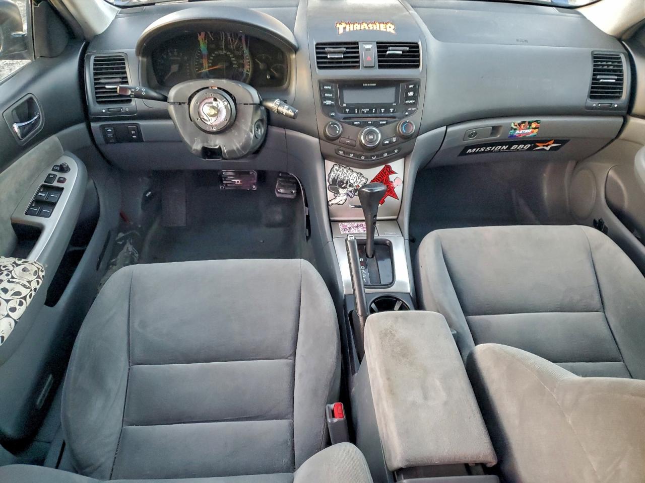 2005 Honda Accord Ex VIN: 1HGCM567X5A080137 Lot: 94811415