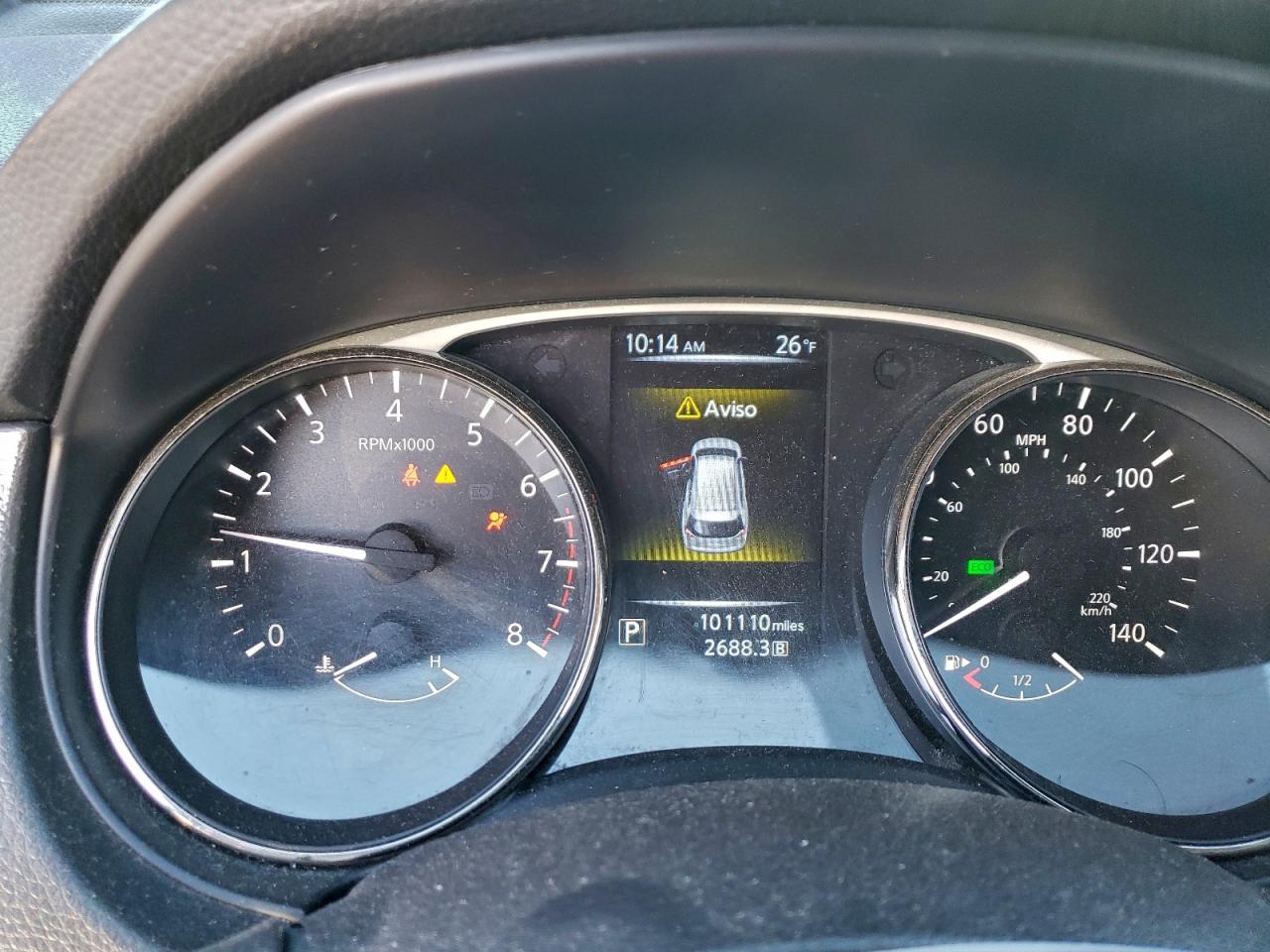 2016 Nissan Rogue S VIN: JN8AT2MV7GW138286 Lot: 95174395